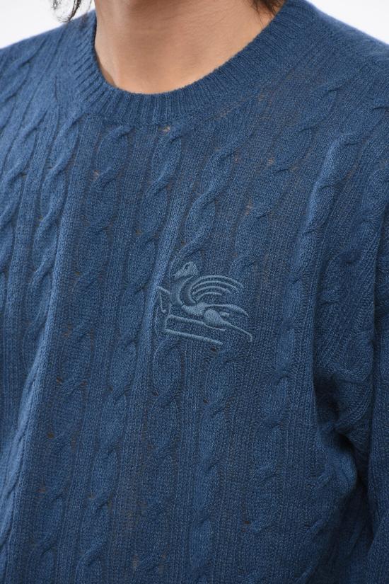  에트로 스웨터 U1N965 9606 200 Blue - ETRO
