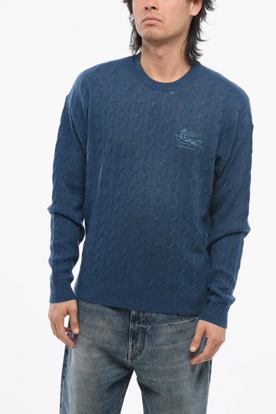  에트로 스웨터 U1N965 9606 200 Blue