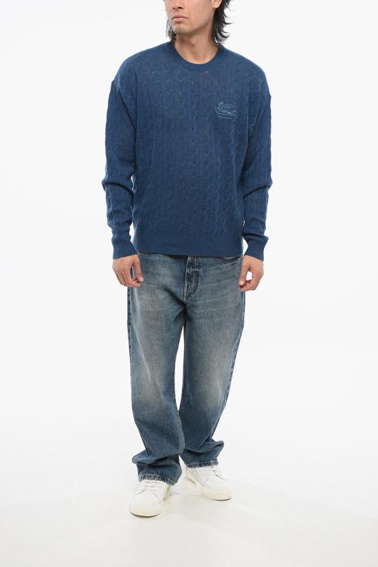  에트로 스웨터 U1N965 9606 200 Blue - ETRO