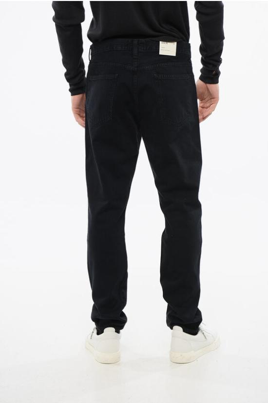  에이골디 데님 팬츠 A648 1604 CRSHD Black - AGOLDE