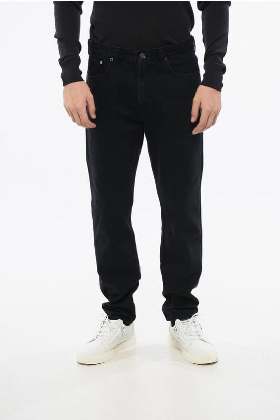  에이골디 데님 팬츠 A648 1604 CRSHD Black