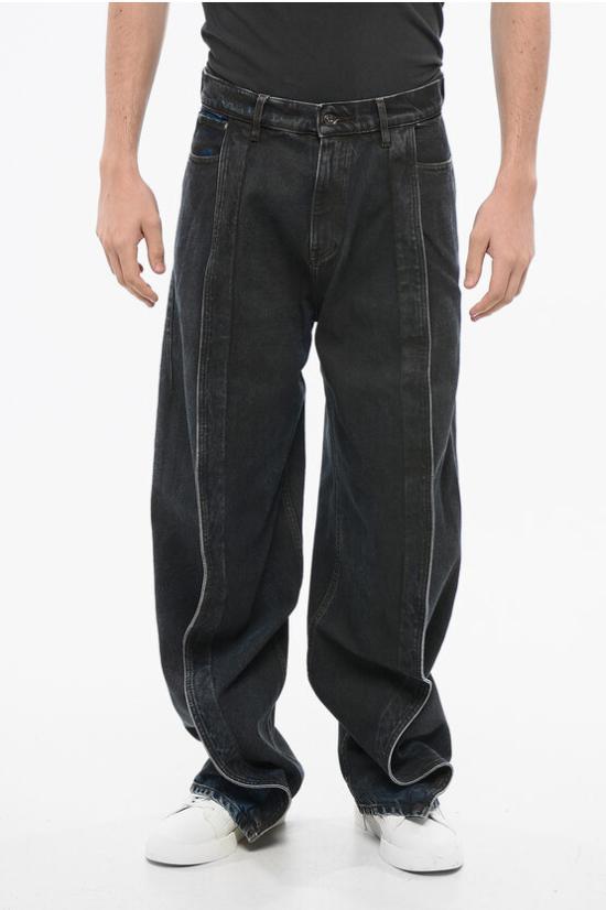  와이프로젝트 데님 팬츠 JEAN42 S23 BLACK NAVY Blue