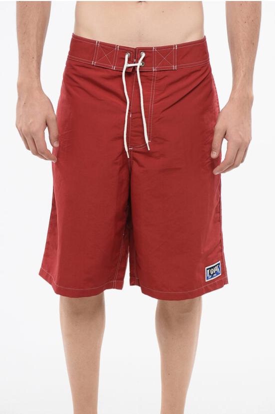  폴라 스케이트 스윔팬츠 PSC SU23 39 DARK RED Red