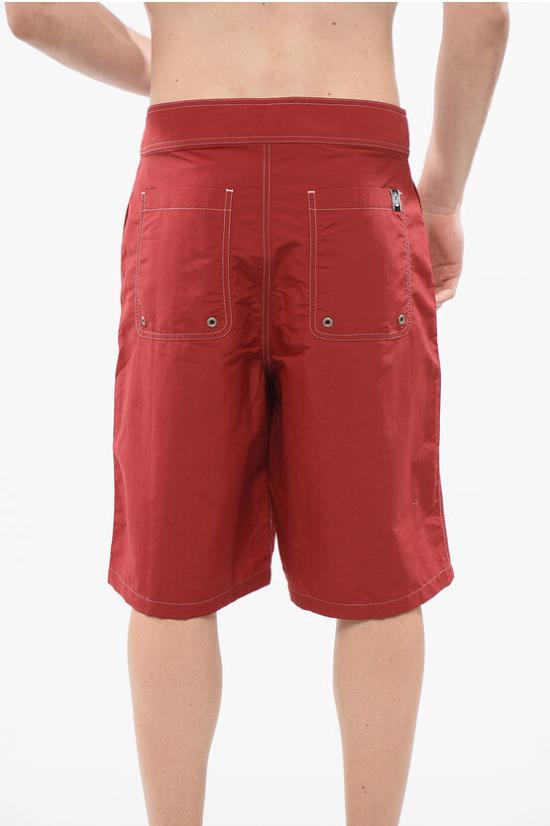  폴라 스케이트 스윔팬츠 PSC SU23 39 DARK RED Red - POLAR SKATE