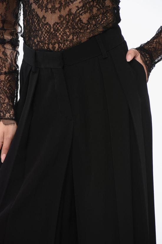  발망 스트레이트 팬츠 XF1PQ060VB000PA Black - BALMAIN