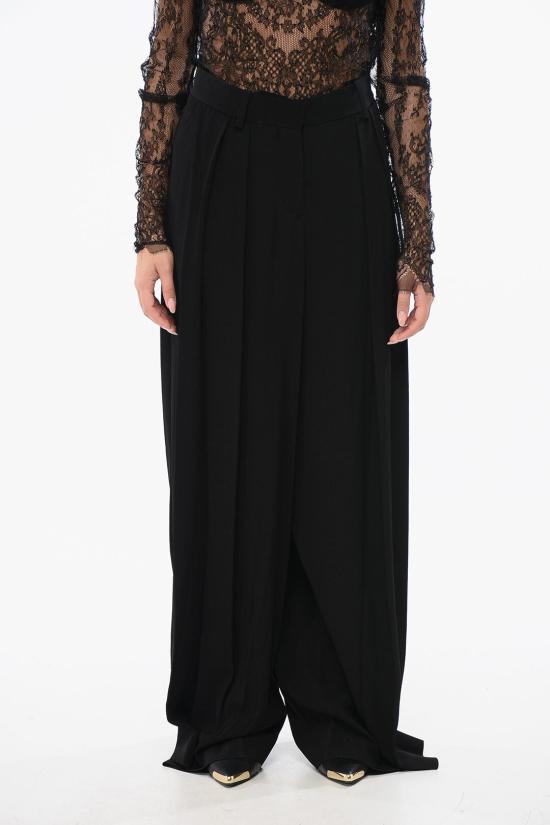  발망 스트레이트 팬츠 XF1PQ060VB000PA Black