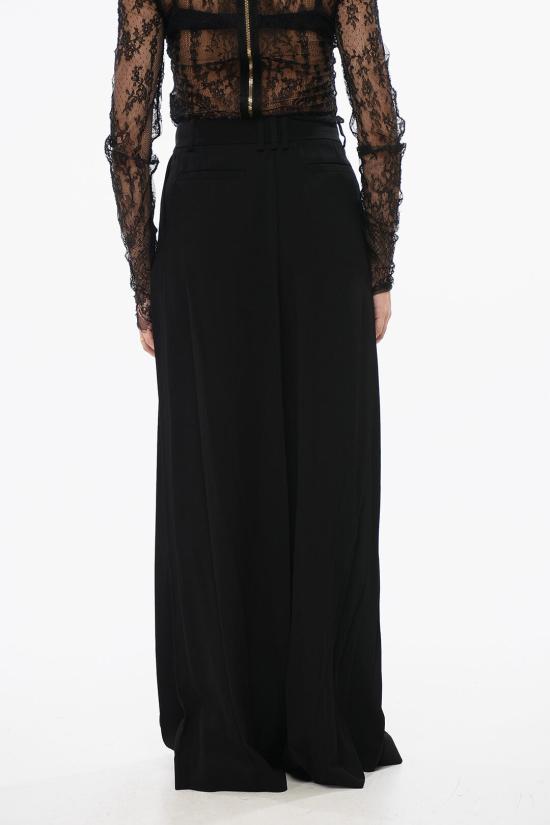  발망 스트레이트 팬츠 XF1PQ060VB000PA Black - BALMAIN