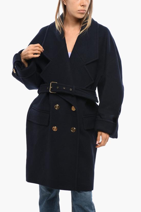  발망 코트 XF1UD001WB006UC Blue