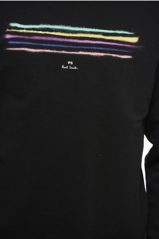  폴 스미스 긴팔 티셔츠 M2R027RNP481979 Black - PAUL SMITH