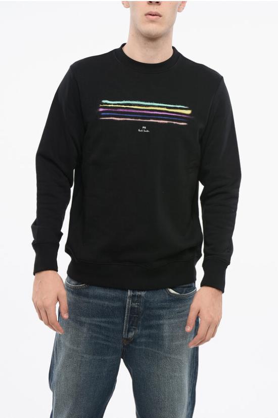  폴 스미스 긴팔 티셔츠 M2R027RNP481979 Black