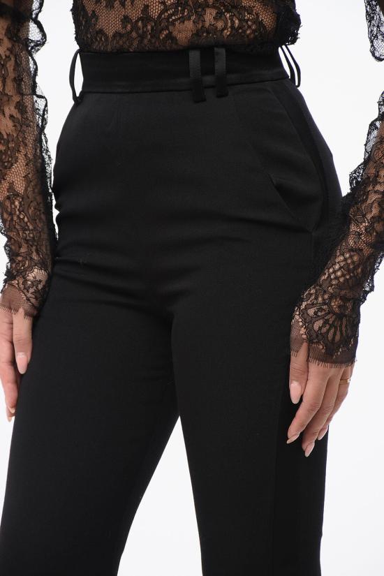  발망 스트레이트 팬츠 WF1PP061M0000PA Black - BALMAIN