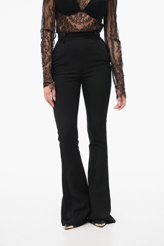  발망 스트레이트 팬츠 WF1PP061M0000PA Black