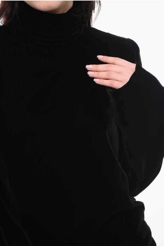  생로랑 민소매 티셔츠 770529 Y1H02 1000 Black - SAINT LAURENT