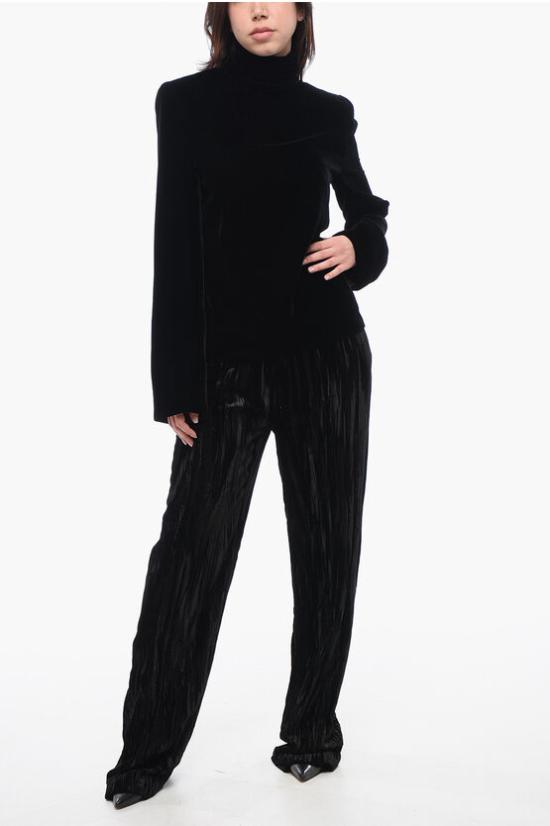  생로랑 민소매 티셔츠 770529 Y1H02 1000 Black - SAINT LAURENT