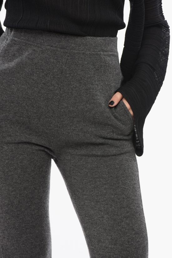  생로랑 하이 웨이스티드 레깅스 765442 YALL2 1500 Gray - SAINT LAURENT