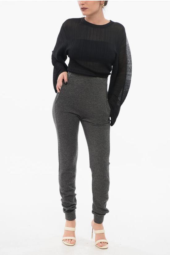  생로랑 레깅스 765442 YALL2 1500 Gray - SAINT LAURENT