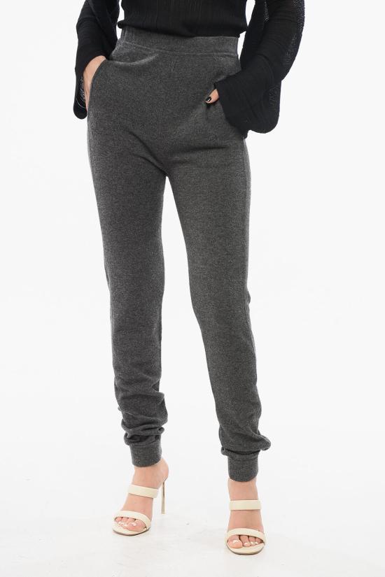  생로랑 하이 웨이스티드 레깅스 765442 YALL2 1500 Gray