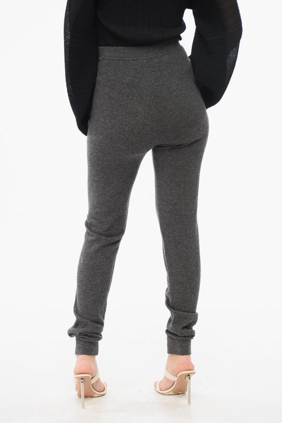  생로랑 하이 웨이스티드 레깅스 765442 YALL2 1500 Gray - SAINT LAURENT