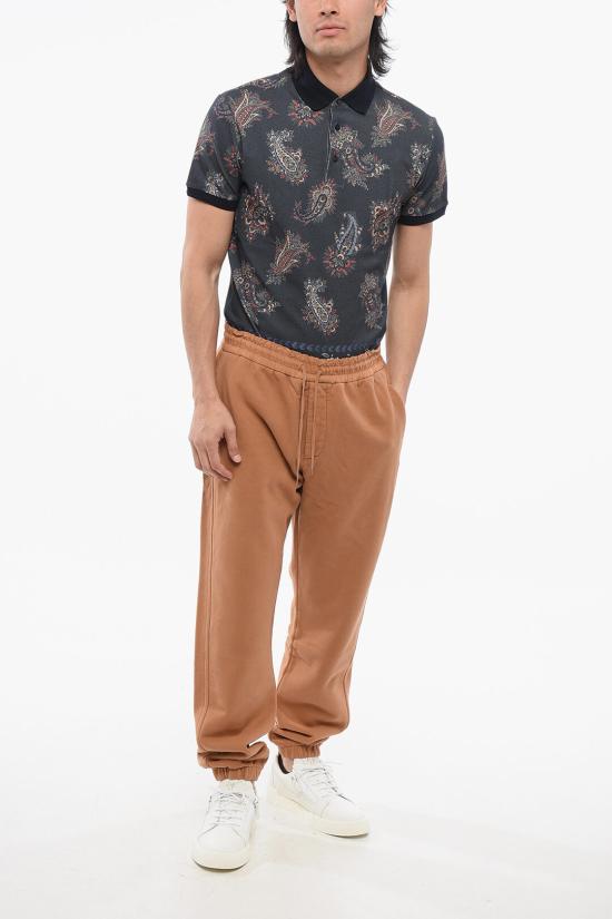  생로랑 스트레이트 팬츠 752235 Y36SV 2598 Brown - SAINT LAURENT