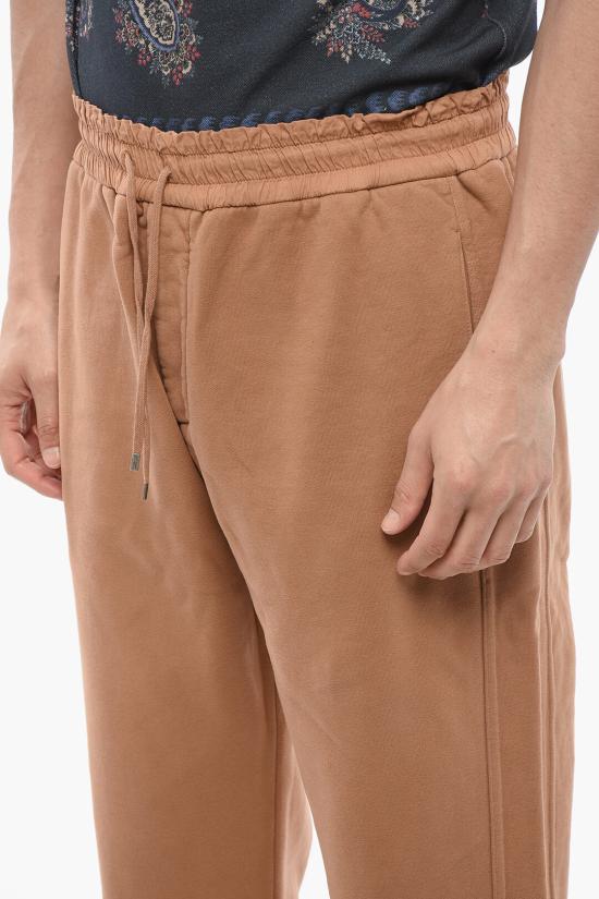  생로랑 스트레이트 팬츠 752235 Y36SV 2598 Brown - SAINT LAURENT