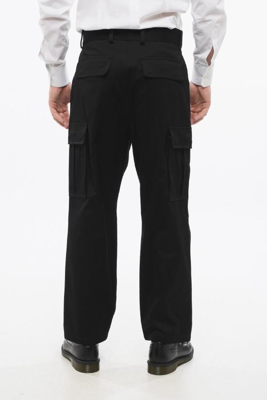  돌체앤가바나 카고 팬츠 GP03KZ FUFMU N0000 Black - DOLCE & GABBANA