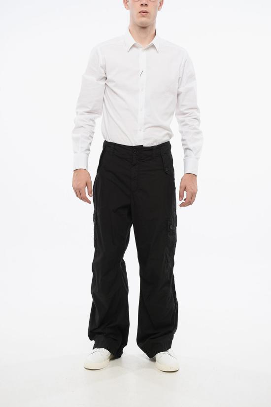  돌체앤가바나 카고 팬츠 GV3OHT G8LD9 N0000 Black - DOLCE & GABBANA