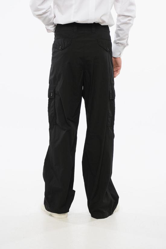  돌체앤가바나 카고 팬츠 GV3OHT G8LD9 N0000 Black - DOLCE & GABBANA