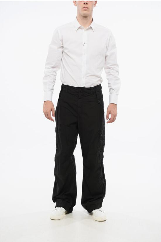  돌체앤가바나 카고 팬츠 GV3OHT G8LD9 N0000 Black - DOLCE & GABBANA