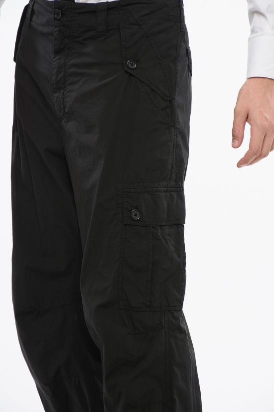  돌체앤가바나 카고 팬츠 GV3OHT G8LD9 N0000 Black - DOLCE & GABBANA