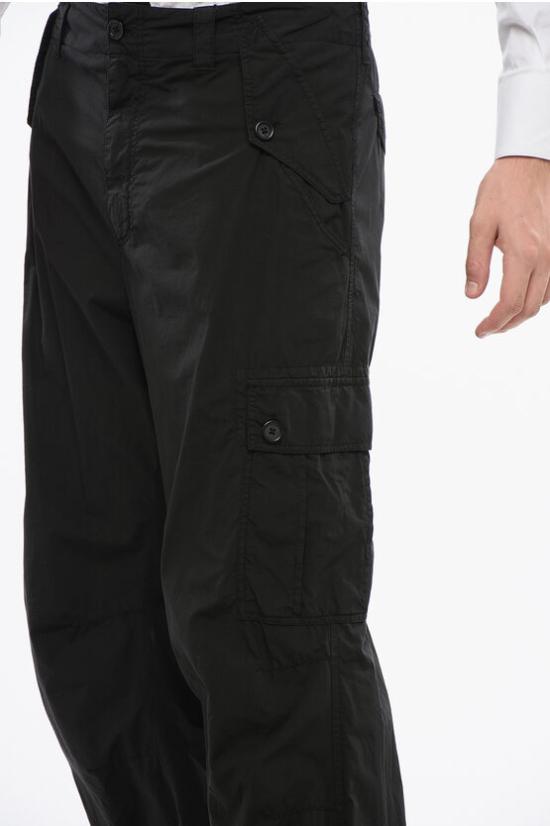  돌체앤가바나 카고 팬츠 GV3OHT G8LD9 N0000 Black - DOLCE & GABBANA