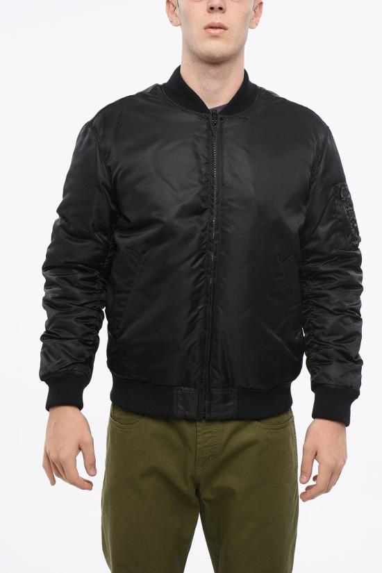  모스키노 봄버 자켓 ZZA0626 5215 1555 Black