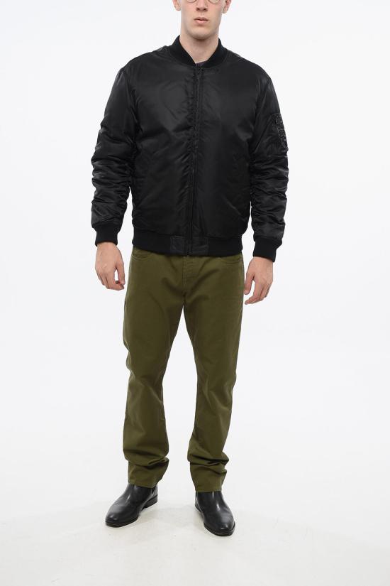  모스키노 봄버 자켓 ZZA0626 5215 1555 Black - MOSCHINO