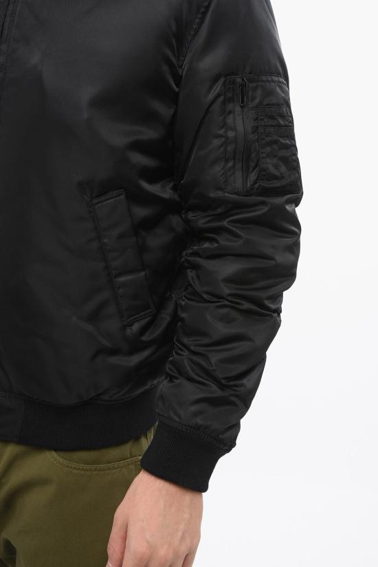  모스키노 봄버 자켓 ZZA0626 5215 1555 Black - MOSCHINO