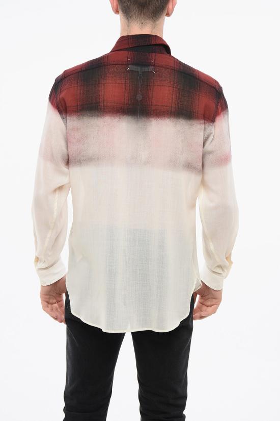  마르지엘라 긴팔 셔츠 S50DT0027 M35009 001S Multicolor - MAISON MARGIELA