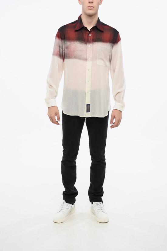  마르지엘라 긴팔 셔츠 S50DT0027 M35009 001S Multicolor - MAISON MARGIELA