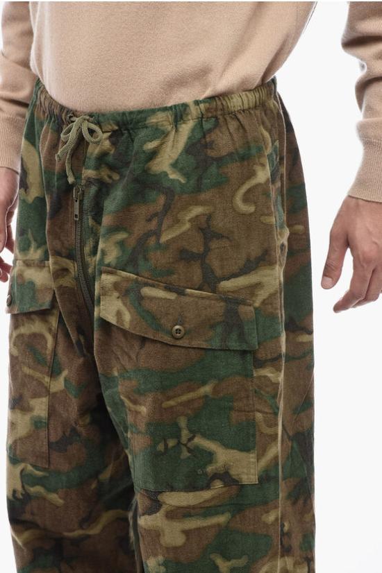  지방시 카고 팬츠 BM51A S1YDA 246 Multicolor - GIVENCHY