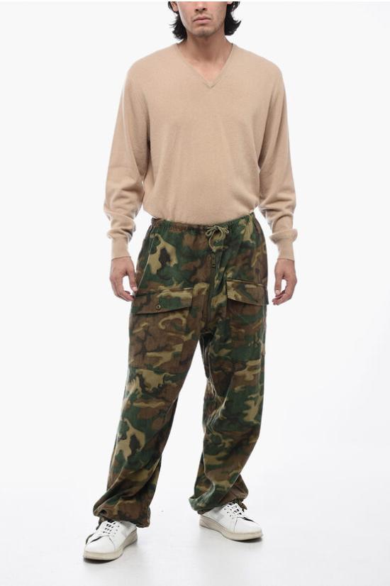  지방시 카고 팬츠 BM51A S1YDA 246 Multicolor - GIVENCHY