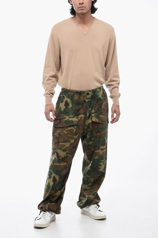  지방시 카고 팬츠 BM51A S1YDA 246 Multicolor - GIVENCHY