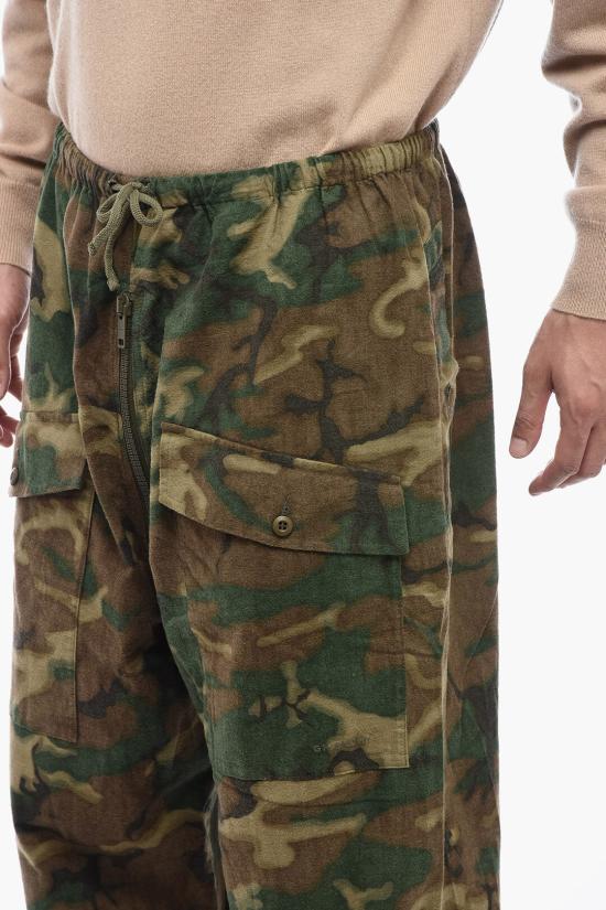  지방시 카고 팬츠 BM51A S1YDA 246 Multicolor - GIVENCHY