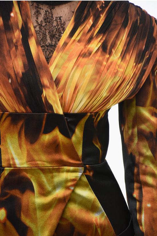  발망 수트 자켓 AF0SM170MC58EHI Orange - BALMAIN