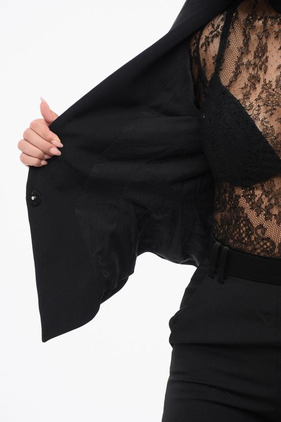  발망 수트 자켓 AF0SE007PB85EAC Black - BALMAIN