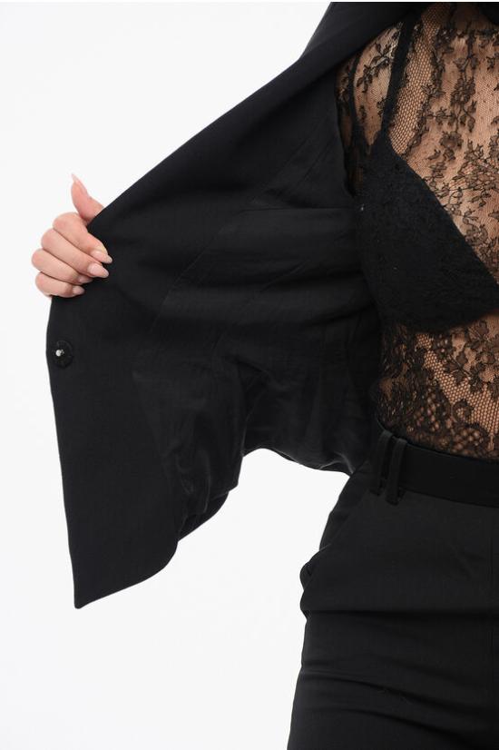  발망 수트 자켓 AF0SE007PB85EAC Black - BALMAIN