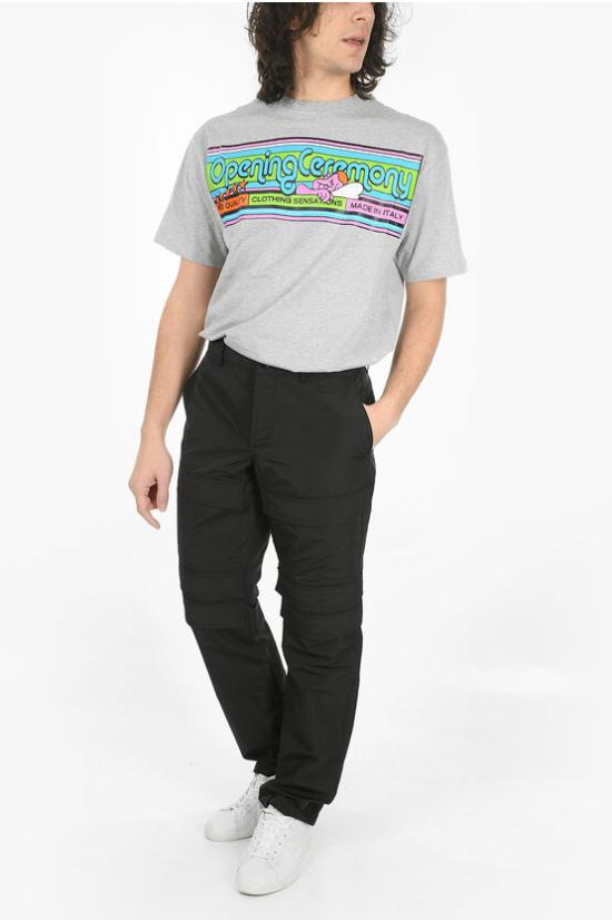  버버리 카고 팬츠 8051913122588 K A1189 Black - BURBERRY