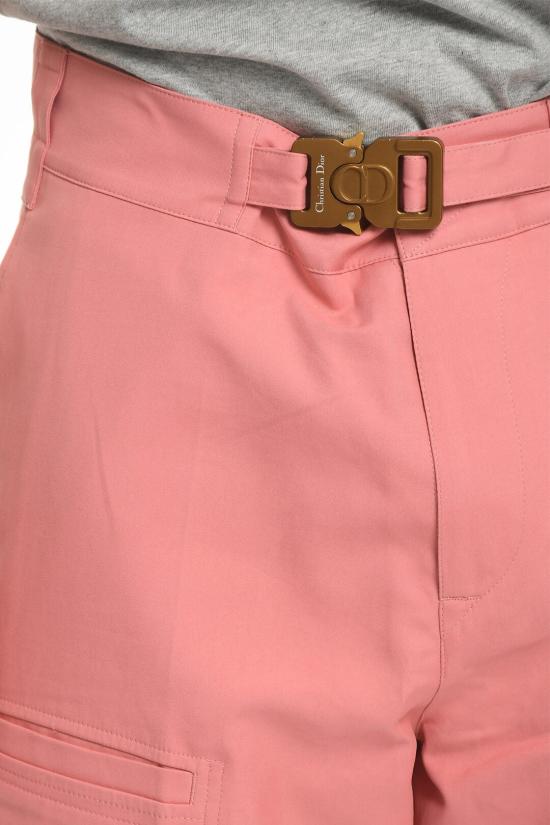  디올 숏팬츠 283C150A4451C400 Pink - DIOR