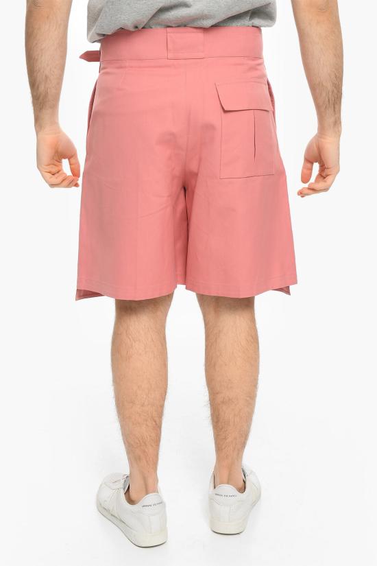  디올 숏팬츠 283C150A4451C400 Pink - DIOR