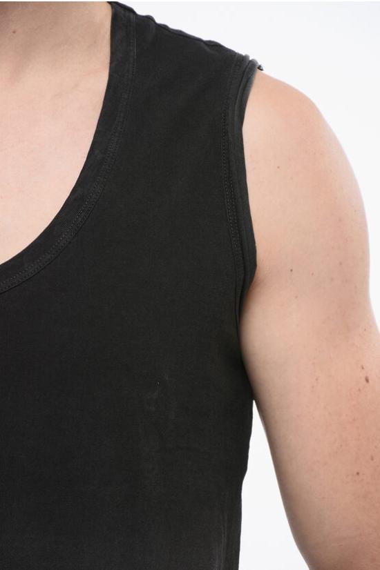  제임스펄스 민소매 티셔츠 WLJ3478SD CRNB MEN Black - JAMES PERSE