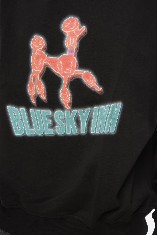  블루스카이인 후드 티셔츠 BS2302HO014 BLK Black - BLUE SKY INN