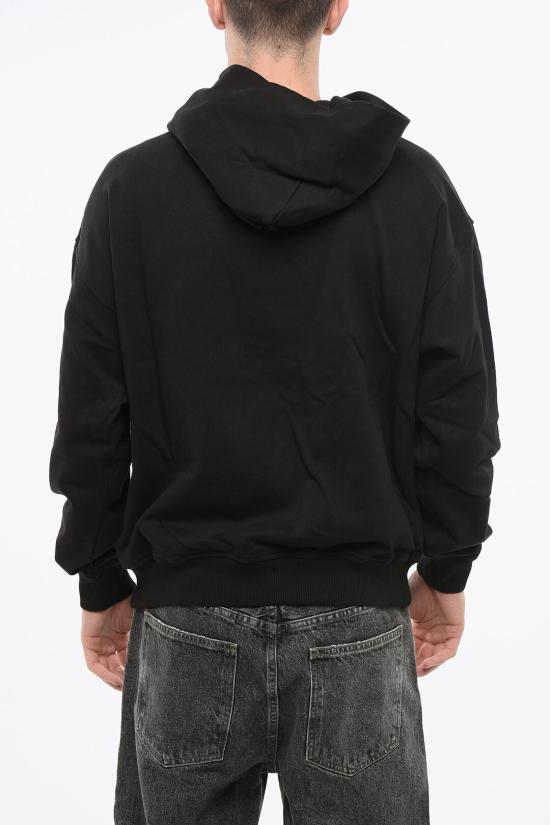  블루스카이인 후드 티셔츠 BS2302HO014 BLK Black - BLUE SKY INN