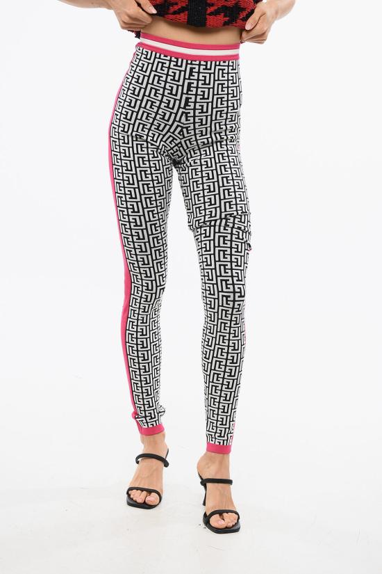  발망 레깅스 YF2PD005KB02EEB Black White