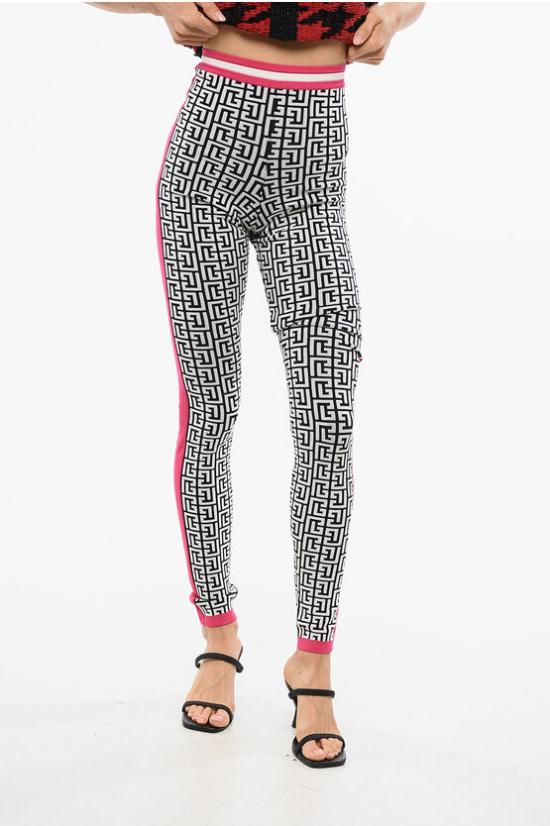  발망 레깅스 YF2PD005KB02EEB Black White